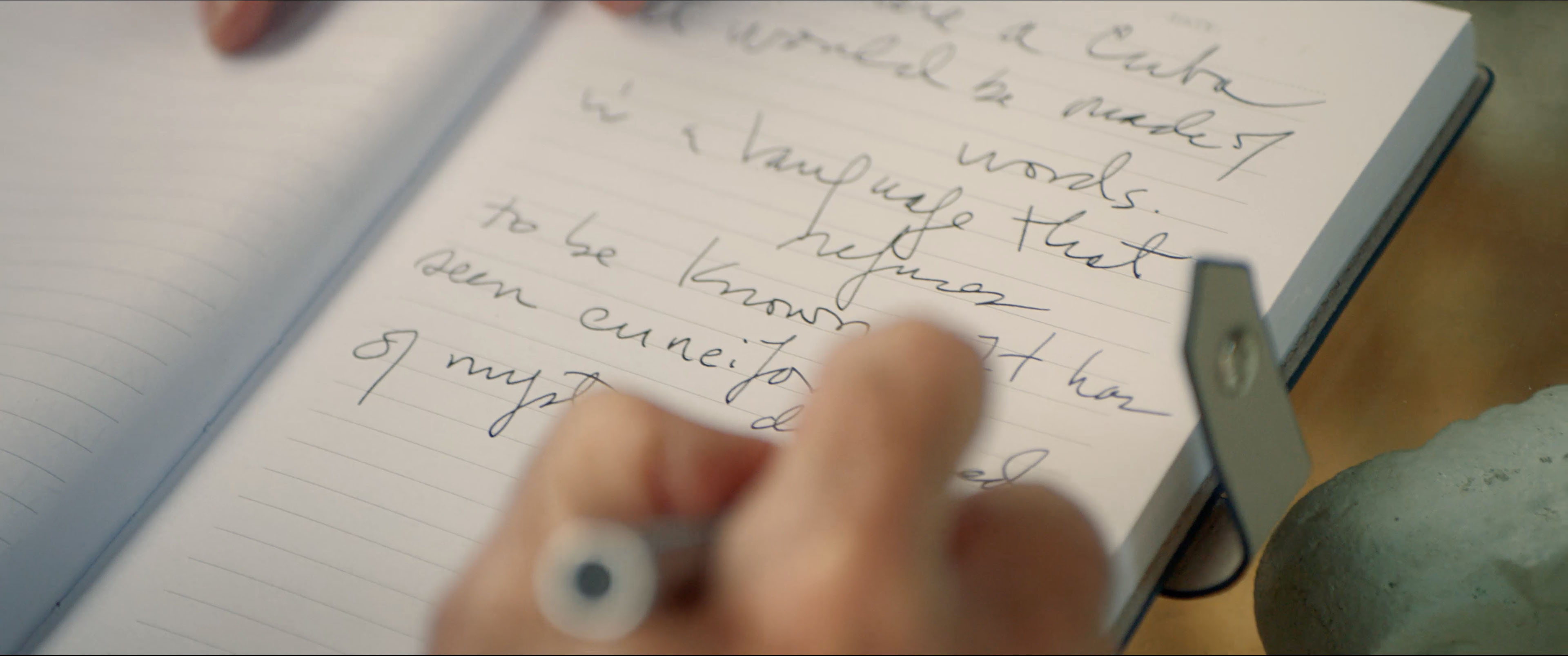 Field Notes — Dispatches from the filmmaking front