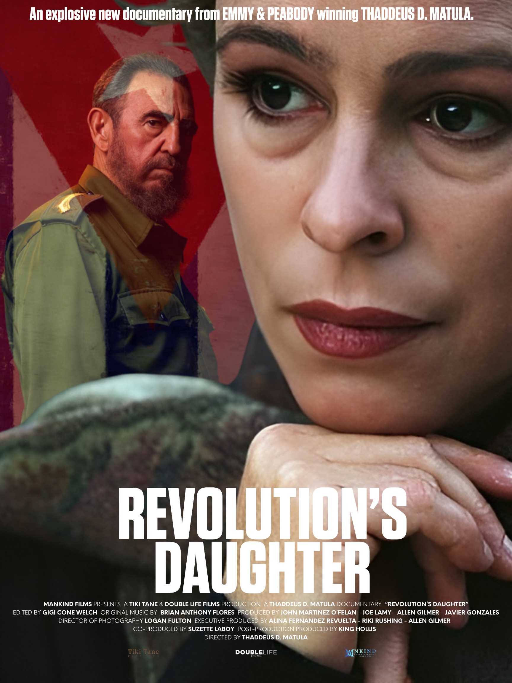 Revolution's Daughter poster